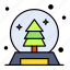 decoration, christmas, tree, ornament, globe 