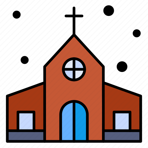 Building, christian, house, church icon - Download on Iconfinder