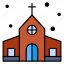 building, christian, house, church 