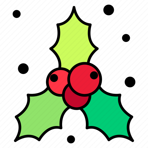 Mistletoe, decoration, nature, ornament icon - Download on Iconfinder