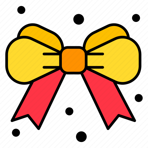 Decoration, christmas, xmas, bow, present icon - Download on Iconfinder