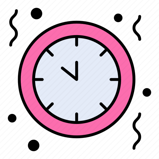 Holiday, christmas, clock, time, watch icon - Download on Iconfinder