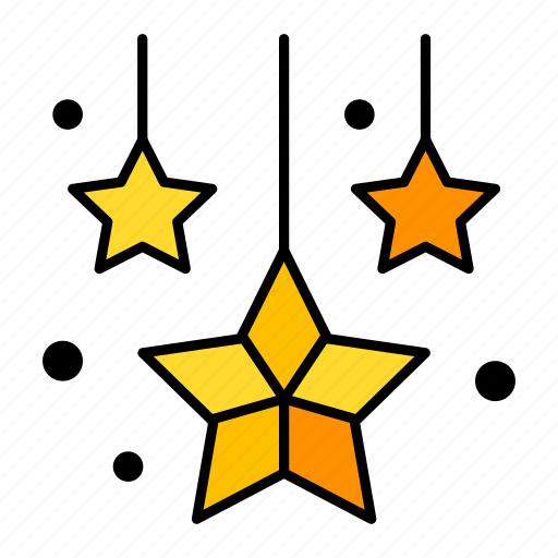 Decoration, christmas, ornament, star icon - Download on Iconfinder