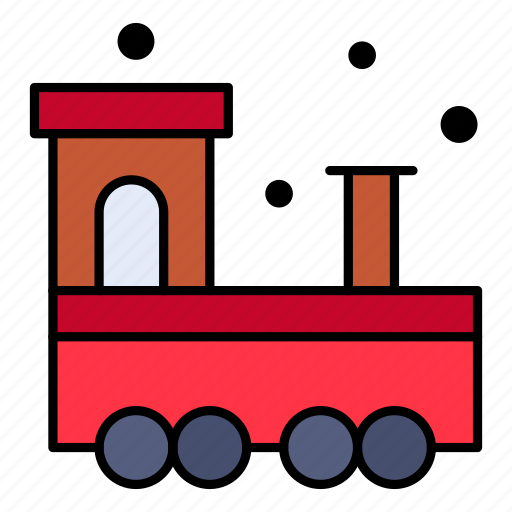 Toy, train, christmas, xmas icon - Download on Iconfinder