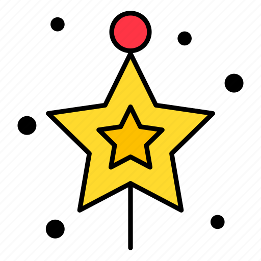 Celebration, christmas, star icon - Download on Iconfinder