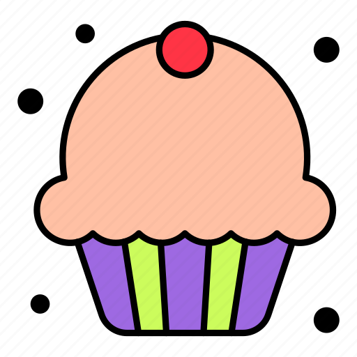 Cupcake, holiday, christmas, cake icon - Download on Iconfinder