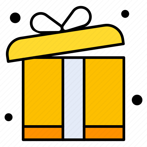 Holiday, present, box, open, gift icon - Download on Iconfinder