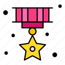 award, medal, achievement, ribbon, badge