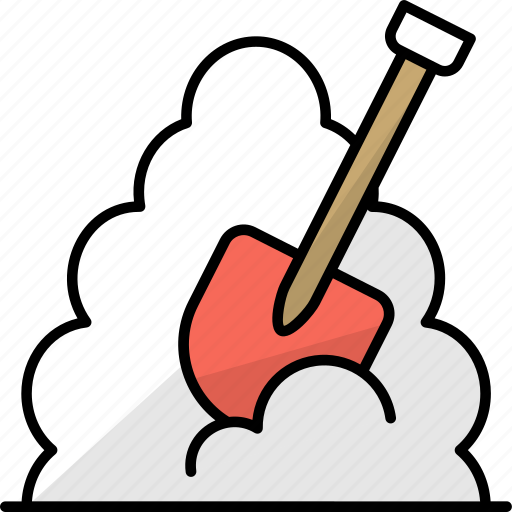 Shovel, equipment, construction, tool, home repair, gardening icon - Download on Iconfinder
