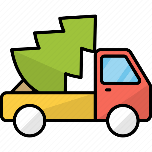 Cargo, transport, mover, automobile, truck, delivery truck, heavy vehicle icon - Download on Iconfinder
