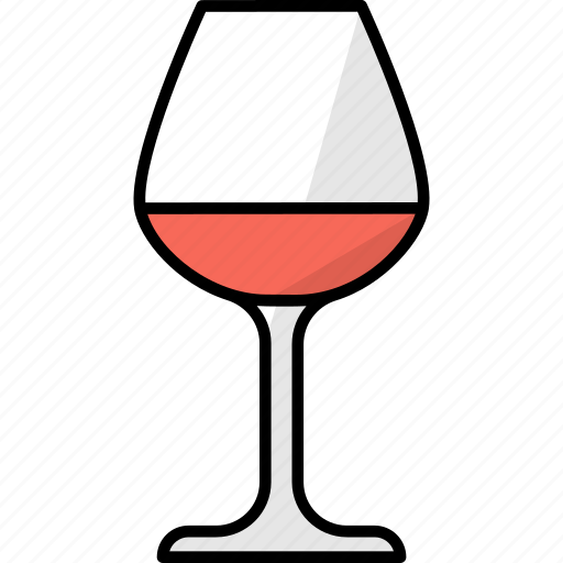 Alcohol, beverage, drink, glass, liquor, wine icon - Download on Iconfinder
