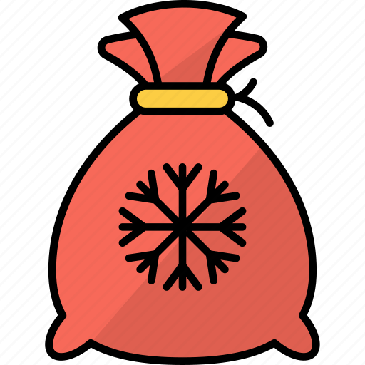 Surprise, christmas present, present, bag, offering, gift icon - Download on Iconfinder