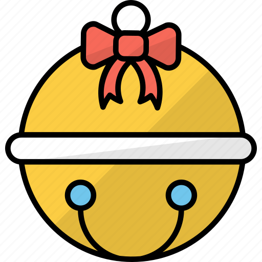 Bauble, adornment, decoration, bow, ornament, christmas ball icon - Download on Iconfinder
