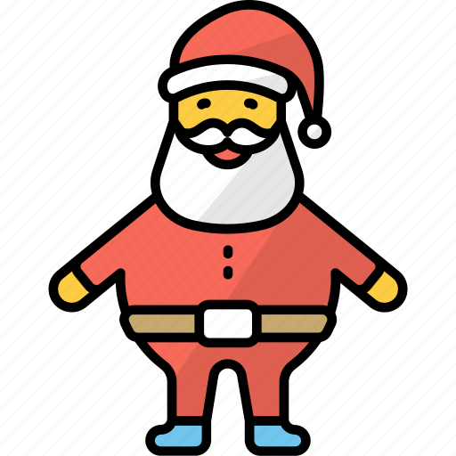 Christmas eve, santa, culture, claus, saint nicholas, father christmas icon - Download on Iconfinder