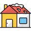 building, property, cottage, home, shelter, house, wooden house 