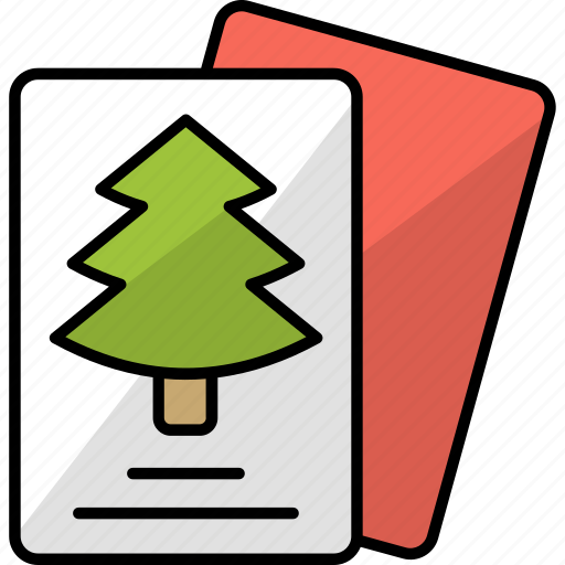 Christmas, xmas, letter, card, envelope, cards, greeting card icon - Download on Iconfinder