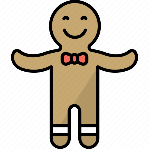 Man, cookie, sweet, bakery, gingerbread, dessert icon - Download on Iconfinder