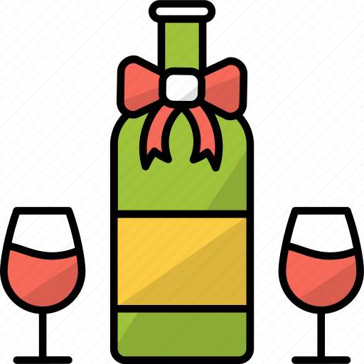 Alcoholic drink, beer bottle, beverage, champagne, wine, cocktail icon - Download on Iconfinder
