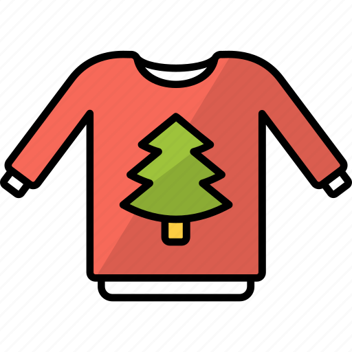 Shirt, fashion, garment, pullover, sweater, winter clothes icon - Download on Iconfinder