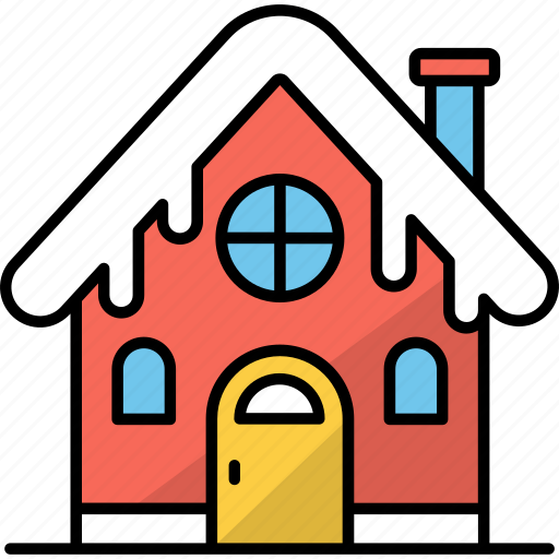 Architecture, building, property, cottage, home, house icon - Download on Iconfinder