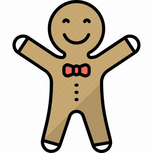 Man, food, cookie, bakery, gingerbread, dessert icon - Download on Iconfinder
