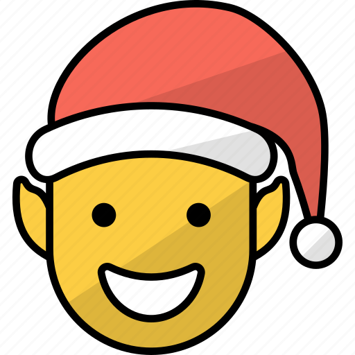 Santa elf, elf, avatar, helper, secretary, assistant icon - Download on Iconfinder