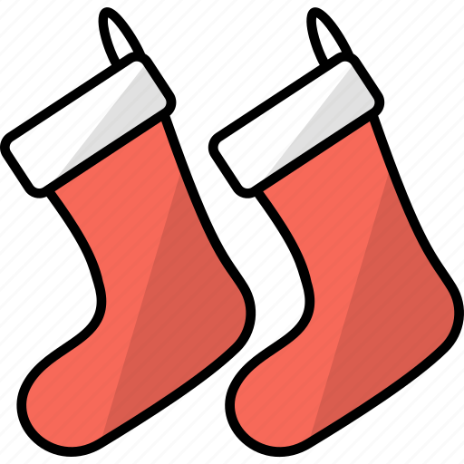 Fashion, clothes, footware, winter, socks, christmas socks icon - Download on Iconfinder
