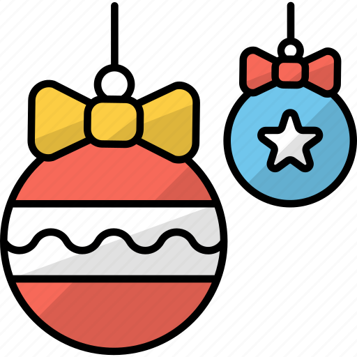 Xmas, decoration, ornament, baubles, celebration, adornment icon - Download on Iconfinder