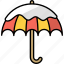 umbrella, tool, protection, shield, rainy day, safety 