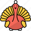 turkey, wild animal, wings, feather, bird, turkey leg 