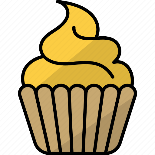 Sweet, muffin, cake, dessert, cupcake, bakery sweets icon - Download on Iconfinder