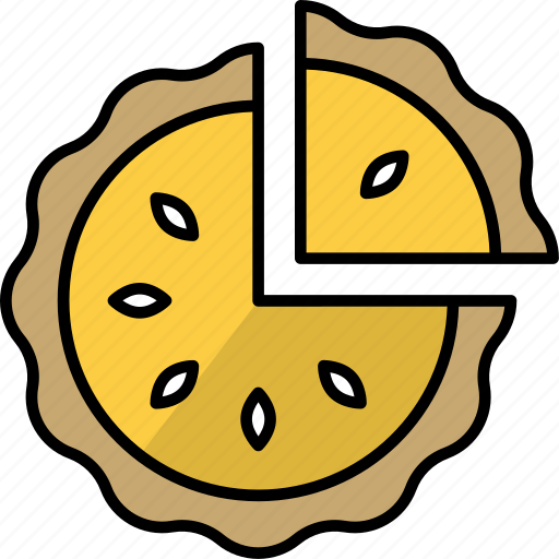 Food, pie, sweets, bakery, pastry, dessert, apple pie icon - Download on Iconfinder