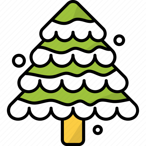 Christmas, pine tree, winter, decoration, ornament, celebration, tree icon - Download on Iconfinder