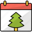 christmas, holiday, christmas tree, day, calendar, winter, celebration 