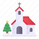christmas, architecture, church, faith, culture