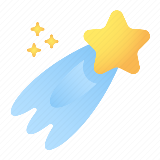 Shooting star, shooting, astronomy, universe, star icon - Download on Iconfinder