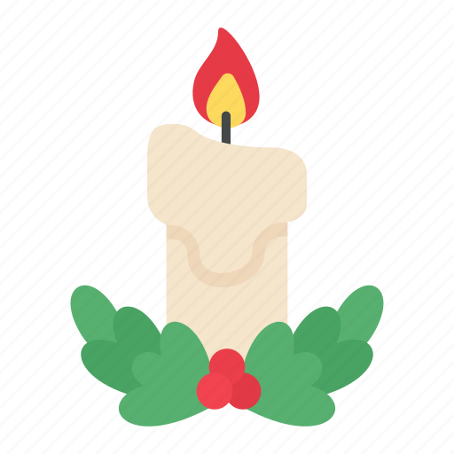 Decoration, ornament, candle, christmas candle icon - Download on Iconfinder