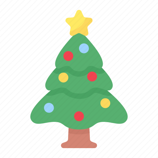 Tree, christmas, pine, christmas tree, xmas icon - Download on Iconfinder
