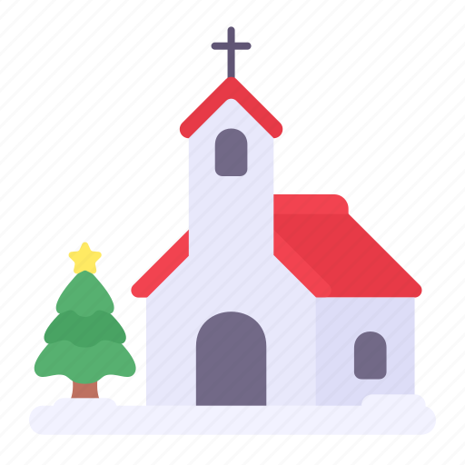 Christmas, faith, church, architecture, culture icon - Download on Iconfinder
