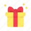 gift, celebration, present, birthday 