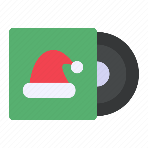 Music, cd, christmas music, audio icon - Download on Iconfinder