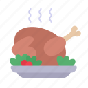turkey, food, christmas dinner, dinner, festive