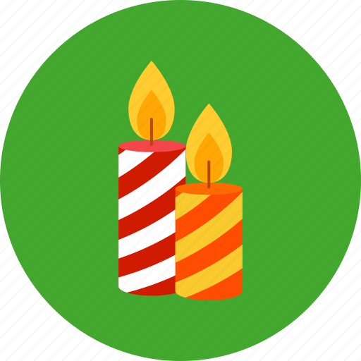 Candle, christmas, fire, light, newyear, xmas icon - Download on Iconfinder