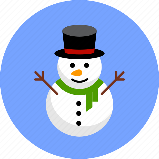Christmas, cute, funny, newyear, snow, snowman, xmas icon - Download on Iconfinder
