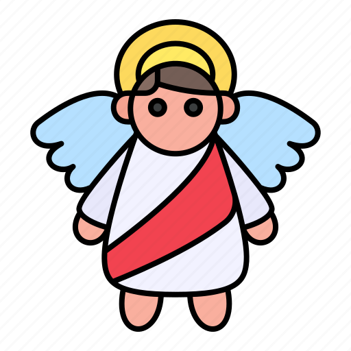 Culture, christianism, angel, religion icon - Download on Iconfinder
