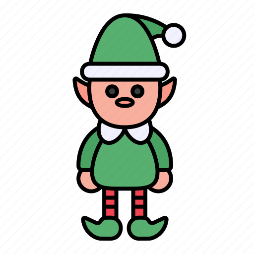 Elf, christmas, fantasy, xmas icon - Download on Iconfinder