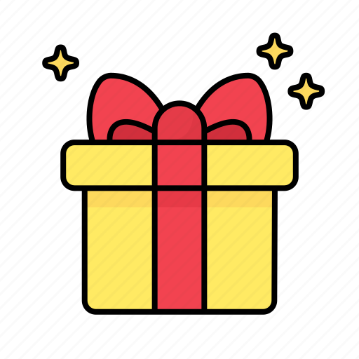 Gift, celebration, present, birthday icon - Download on Iconfinder