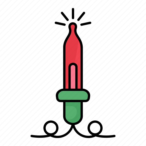 Decoration, light bulb, lights, christmas lights icon - Download on Iconfinder