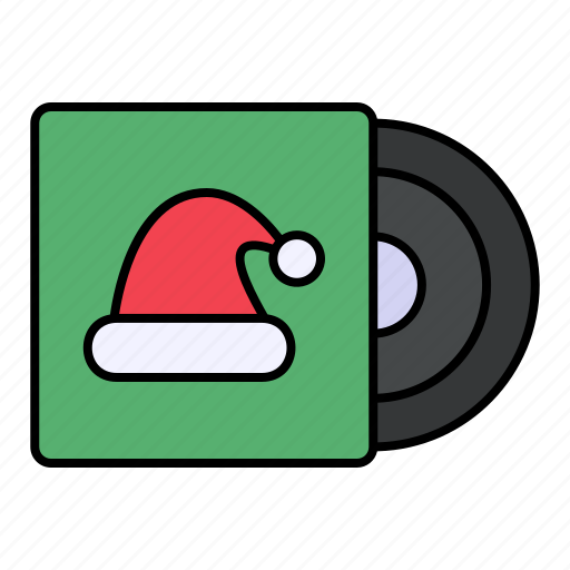 Music, cd, christmas music, audio icon - Download on Iconfinder