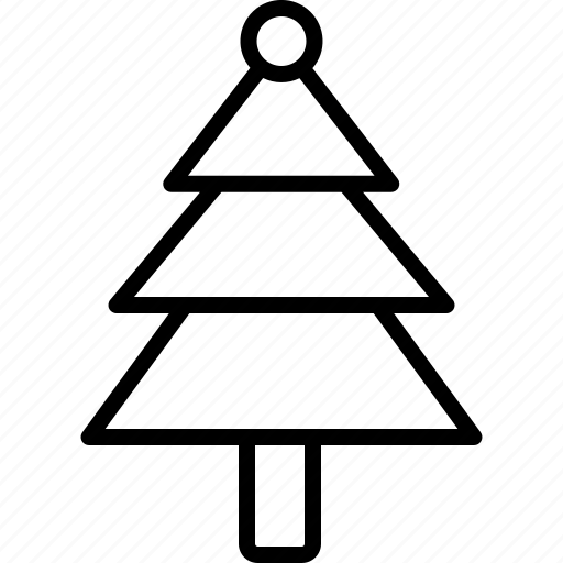 Decoration, holiday, tree, christmas, winter icon - Download on Iconfinder